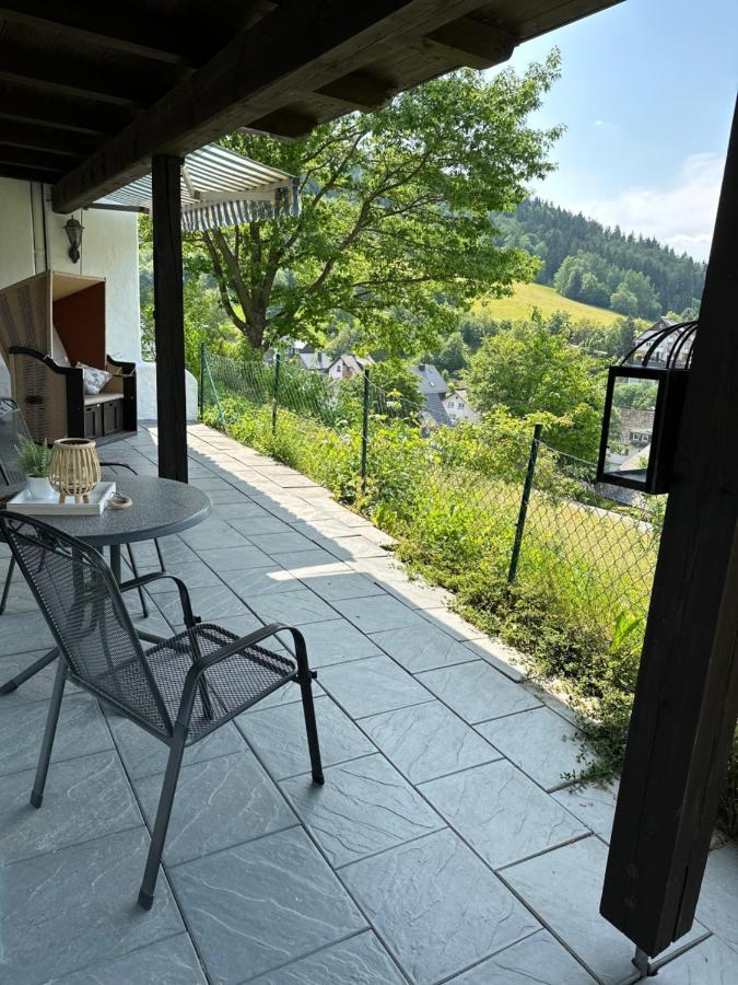 Urlaubsschmiede Winterberg Lägenhet Exteriör bild